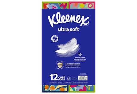 Kleenex Ultra Soft 12-Pack