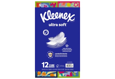 Kleenex Ultra Soft 12-Pack