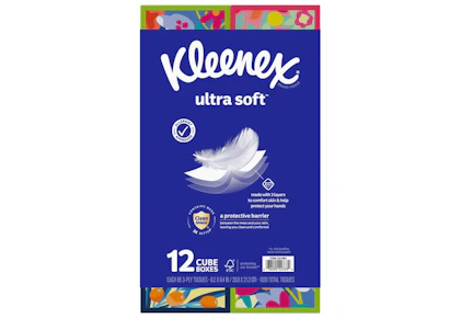 Kleenex Ultra Soft 12-Pack