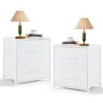 2-Drawer Nightstand Set