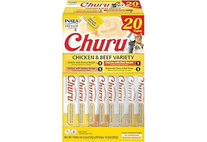 Inaba Churu Cat Treats
