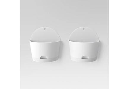 Room Essentials Self-Watering Wall Planters Set