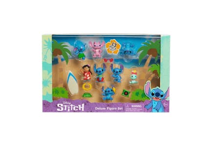 Stitch Deluxe Figure Set
