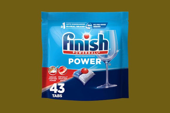 Finish Power 43-Count Dishwasher Pods, as Low as $7.63 on Amazon