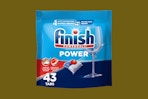 a pack of finish dishwasher pods