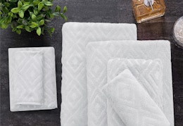walmart jessy home towel set