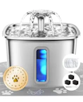 Stainless Steel Pet Fountain