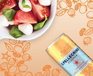 S.Pellegrino Essenza Flavored Mineral Water
