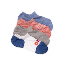 MUK LUKS Women's Socks 4-Pack