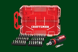 Craftsman Ratcheting Screwdriver, Just $19.98 on Amazon  card image