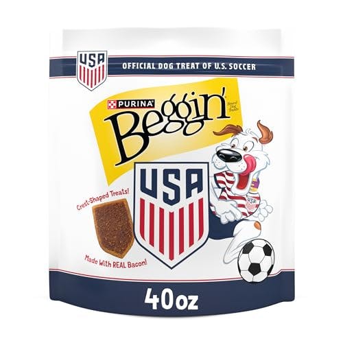 Soccer Crest Dog Treats