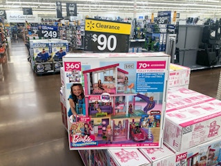 Barbie Dreamhouse on clearance at Walmart