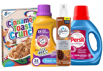 9 Grocery Items