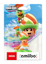 Poplin & Prince Florian amiibo