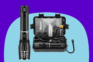 PHIXTON Rechargeable Flashlights High Lumens