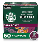 Starbucks K-Cup Coffee Pods 6-Pack