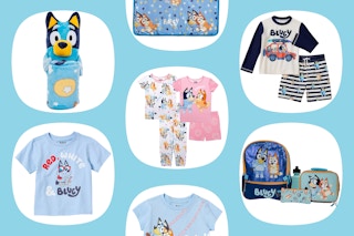 JCPenney Bluey Apparel, Throw, Backpack Feature Image