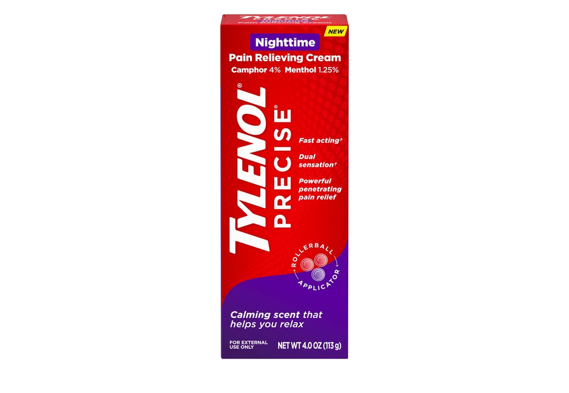 Tylenol®️ Precise®️ Nighttime Cream