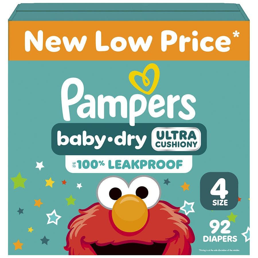 2 Pampers Diaper Boxes