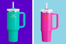 Stanley Savings at Scheels: 30-Ounce Tumbler for $16, 40-Ounce Tumbler for $25 card image