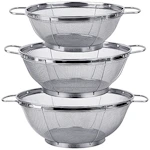 Stainless Steel Colander Set