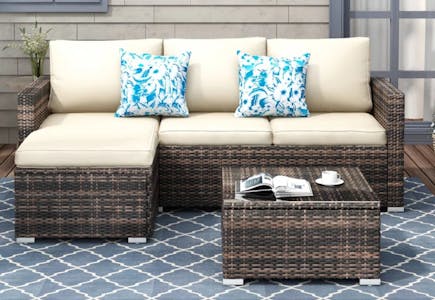 Ebern Designs Patio Set