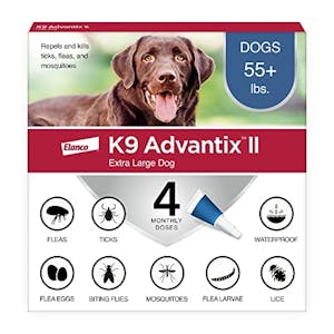 K9 Advantix Flea & Tick Treatment 4-Pack