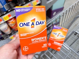 One A Day Petites Multivitamins, 320-Count for $7.60 on Amazon