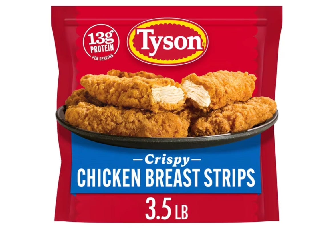 Tyson Frozen Chicken Strips