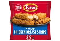 Tyson Frozen Chicken Strips