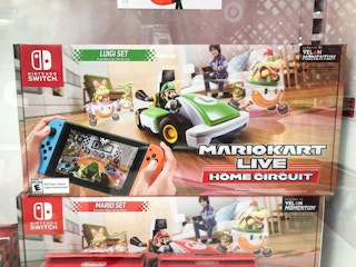 mario kart live home circuit luigi set at target