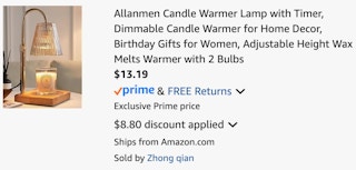amazon-candle-warmer-cart