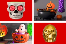 Target Halloween candy bowls