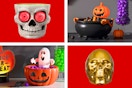 Target Halloween candy bowls