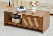 Ebern Designs Storage Coffee Table