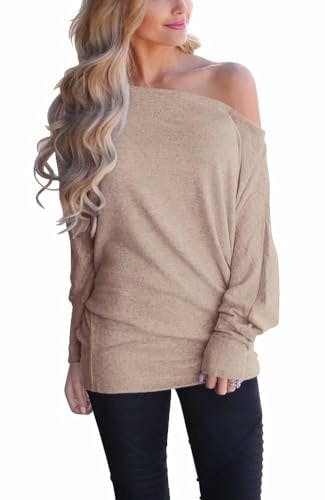 Women's Off The Shoulder Shirt