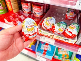 Kinder Joy Eggs, Only $1.07 at Target (Online or in Stores) card image