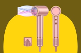 Ionic Hair Dryer, Under $27 With Amazon Promo Code card image