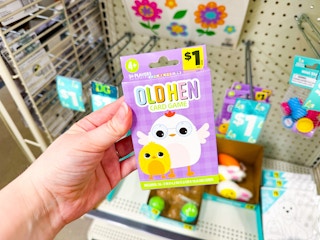dollar general old hen card game
