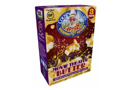 Cousin Willie's Popcorn