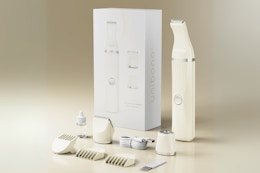 3-in-1 Electric Razor, on Sale for Just $20 (Amazon Sold 4K Last Month) card image