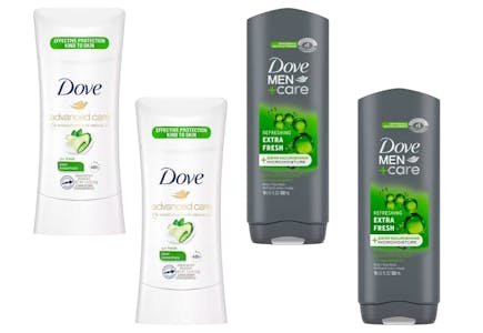4 Dove Products