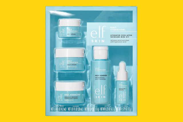Amazon Subscribe & Save Deal: $17 e.l.f. Mini Skincare Kit card image