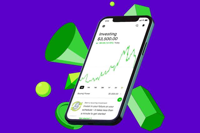 Sign Up for Robinhood and Get Free Stock card image
