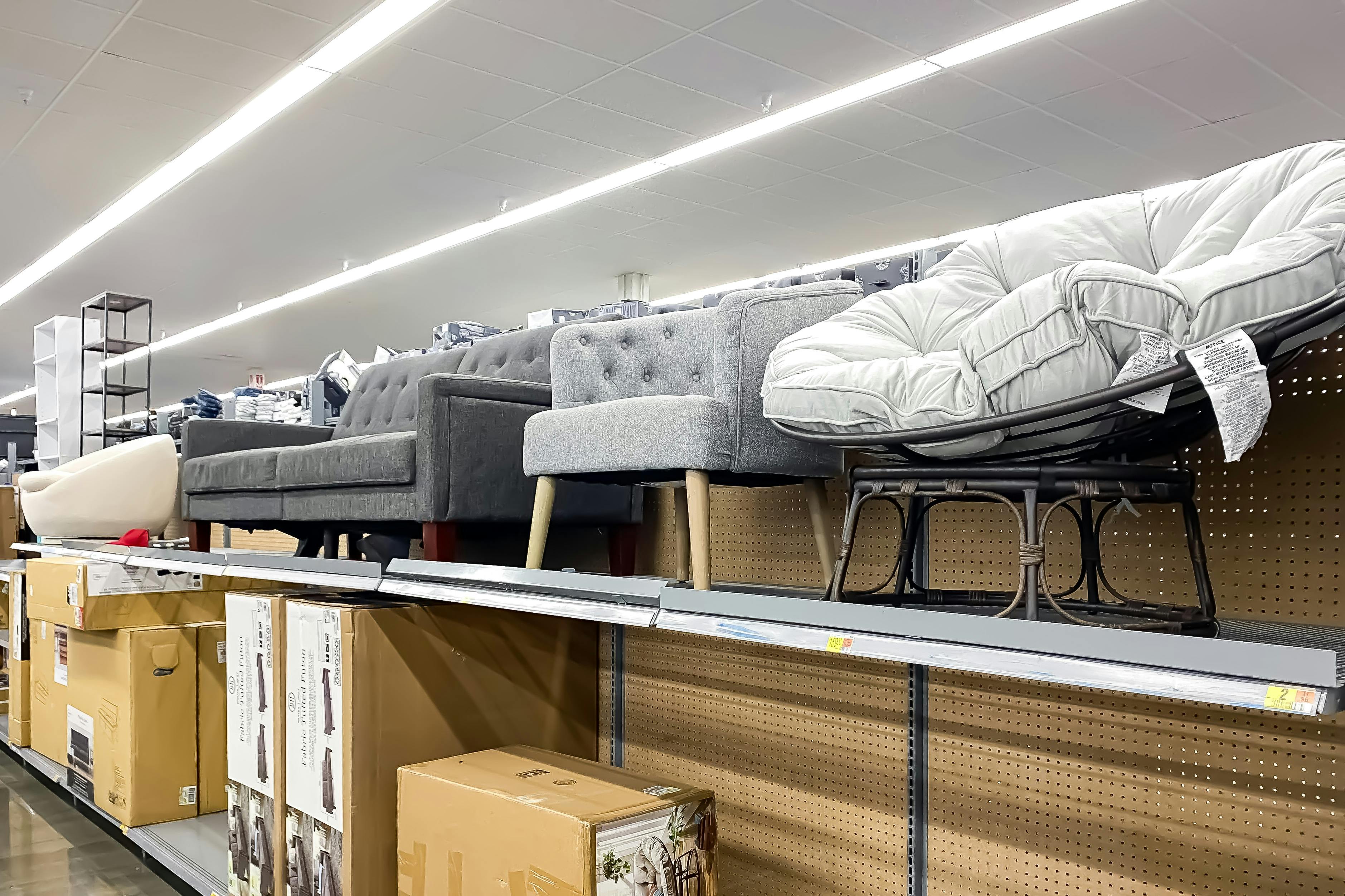 Clearance and Rollback Furniture Deals at Walmart — Prices Start at 20