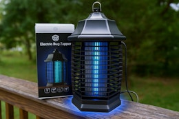 Electric Bug Zapper Drops to $17.99 With Amazon Promo Code card image