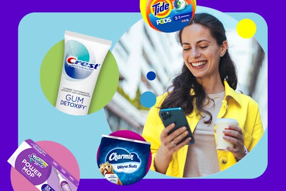 Sign Up Free for P&G brandSAVER — Save $100s on Tide and More
