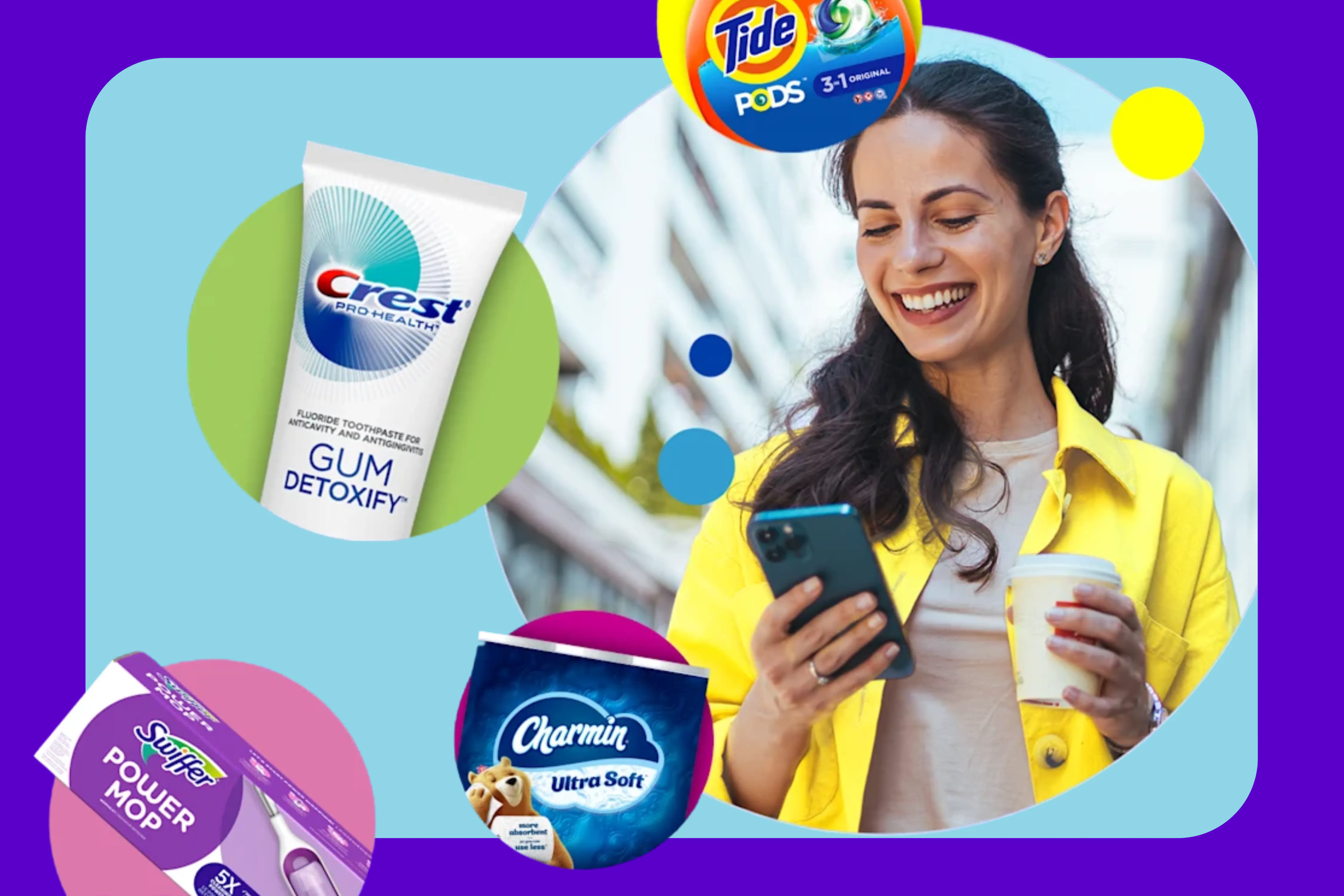 Free P&G brandSAVER Account — Save deal at P&G