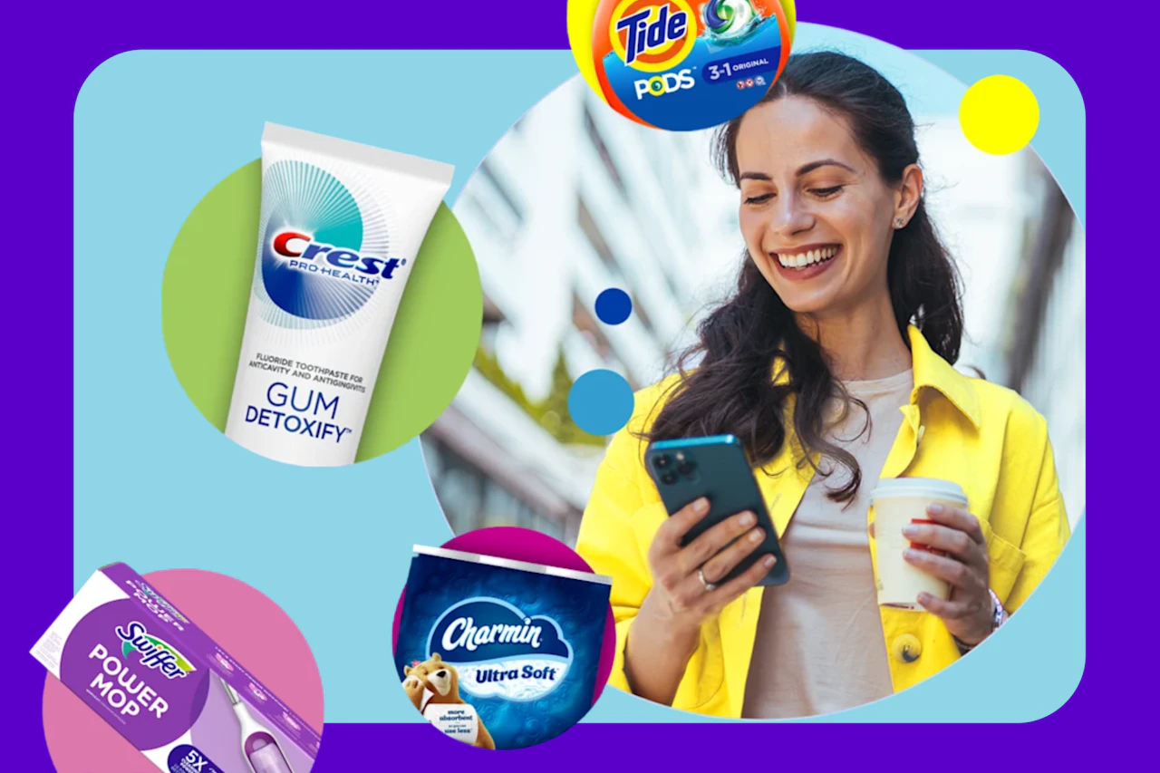 P&G brandSAVER Coupon: Free Account - The Krazy Coupon Lady