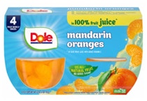 Dole Fruit Cups 4-Pack